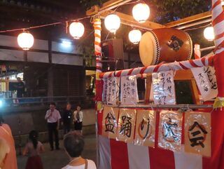 写真:夏まつり1