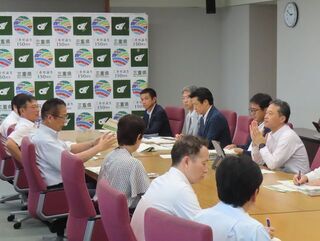 写真:県政要望(三重県庁)2