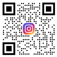津市消防本部【公式】InstagramのQRコード