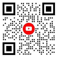 津市消防本部【公式】YouTubeのQRコード