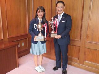 写真:2026年度(第70回)日本ジュニアゴルフ選手権競技Presented by Sky【女子12~14歳の部】 優勝報告