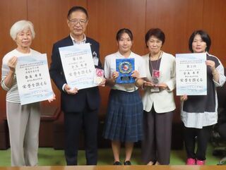 写真：令和8年度全国中学校体育大会 第66回全国中学校水泳競技大会 飛込競技 優勝報告