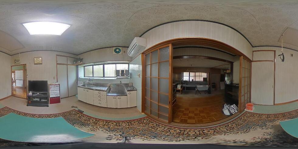 360度写真　台所