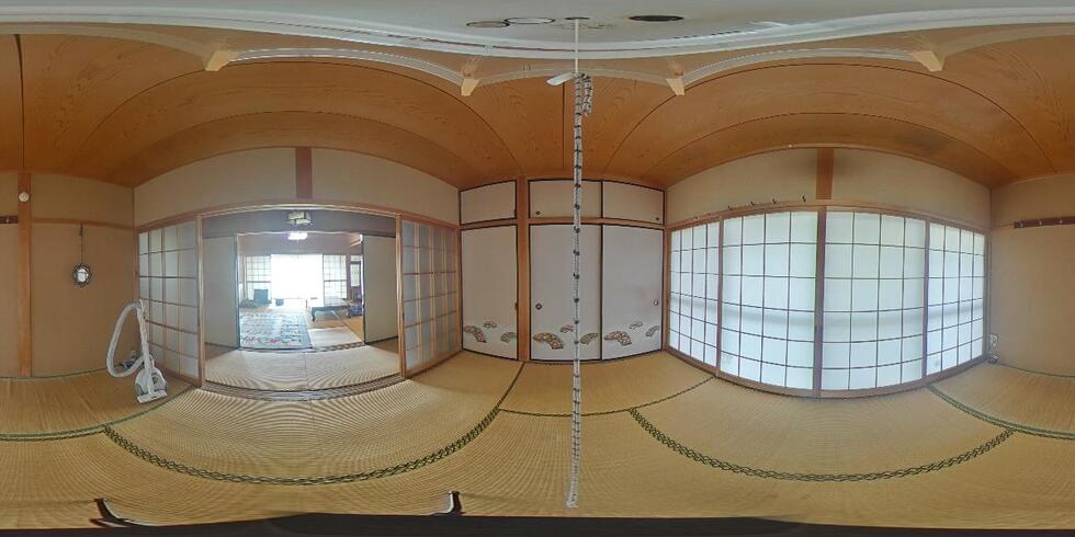 360度写真　和室1