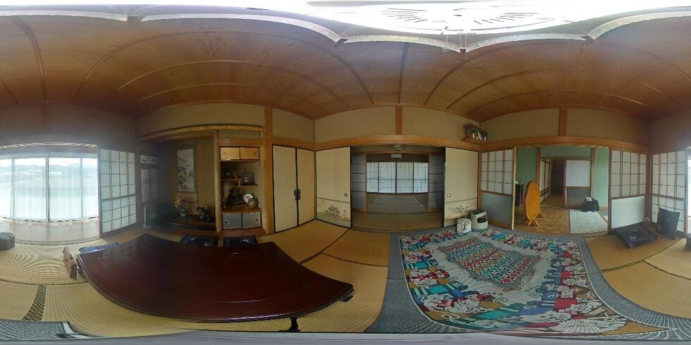 360度写真　和室2