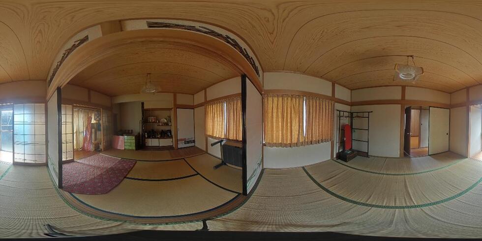 360度写真　和室3