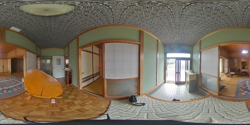 360度写真　玄関