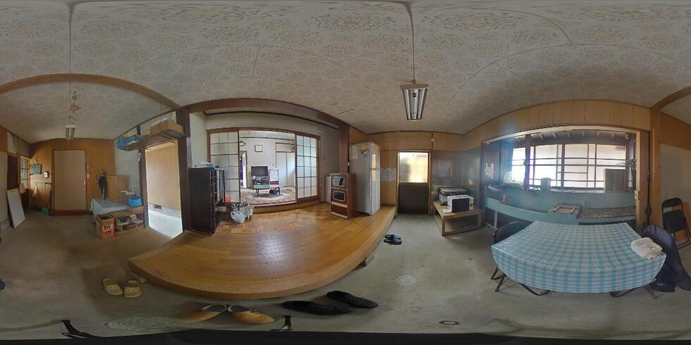 360度写真　土間