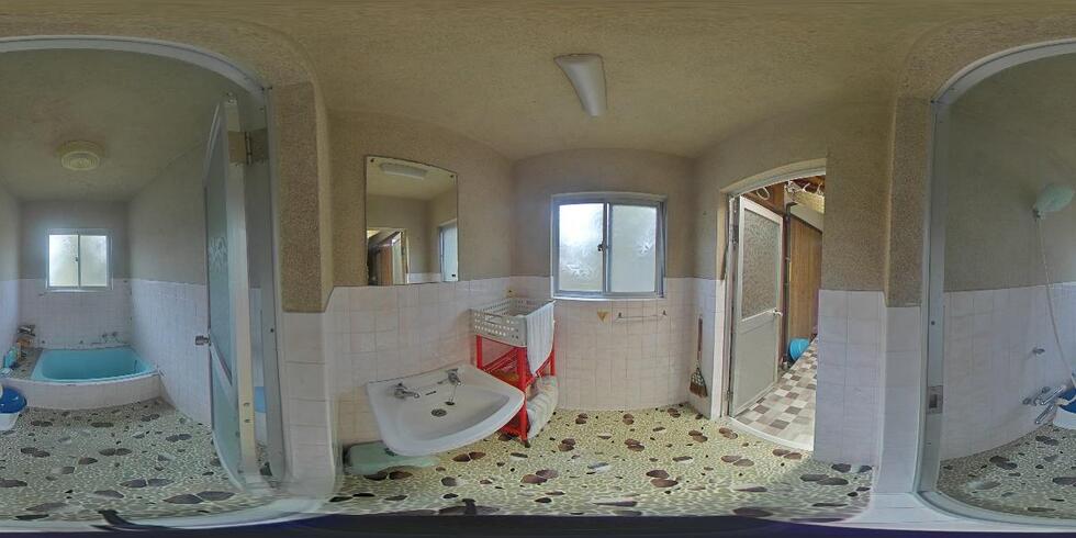 360度写真　風呂