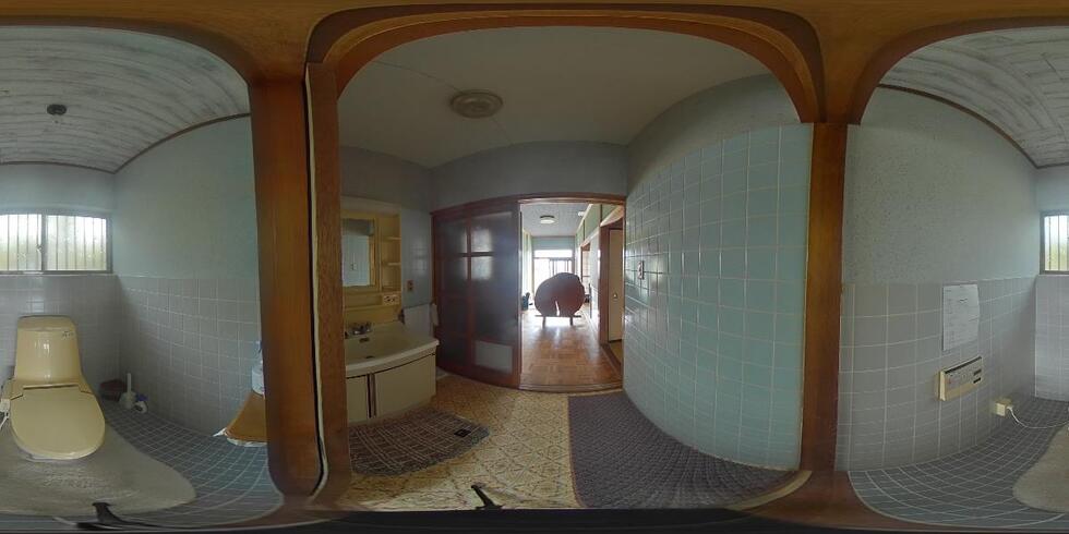 360度写真　トイレ