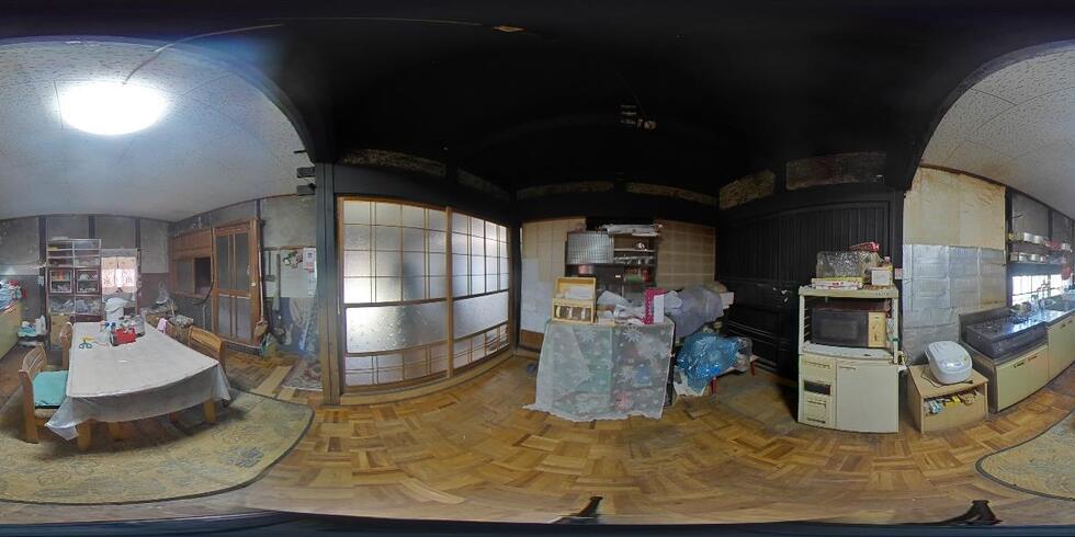 360°カメラ　台所
