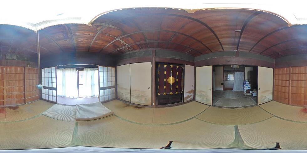 360°カメラ　和室1