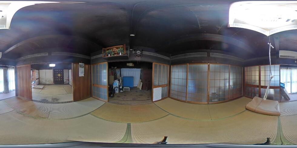 360°カメラ　和室2