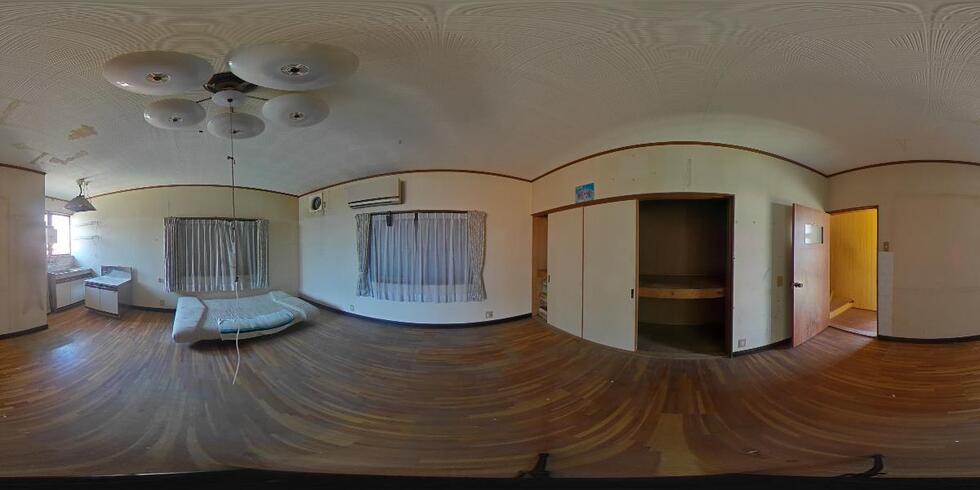 360°カメラ　離れ　洋室