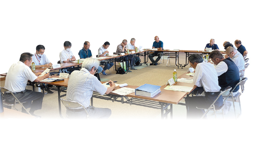 令和版営農会議の様子
