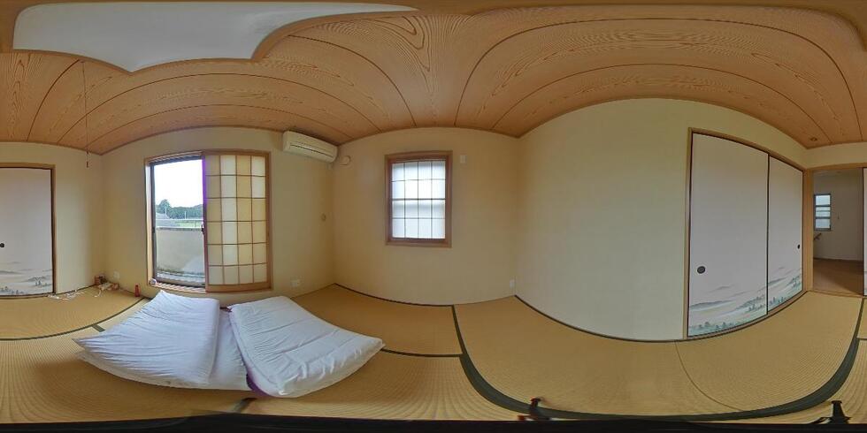 360°カメラ　2階和室
