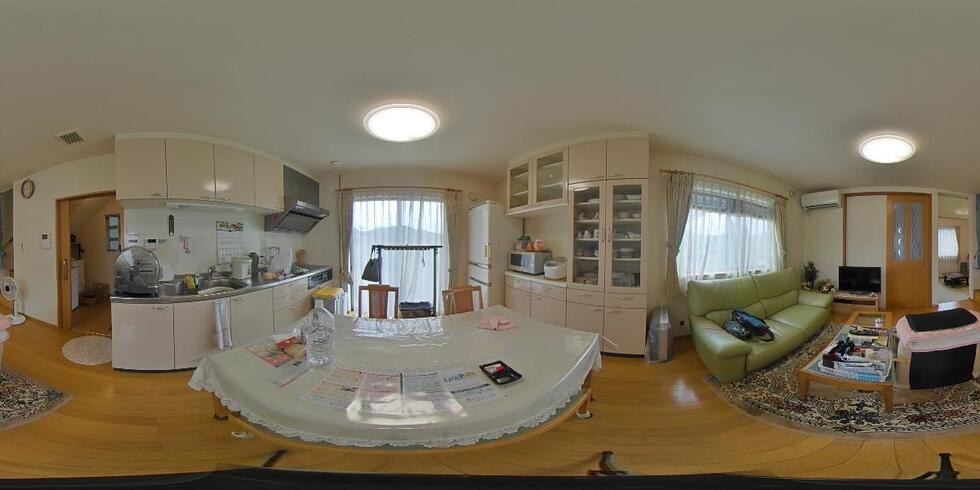 360°カメラ　LDK