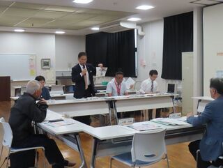 写真:第412回地域懇談会<修成地区>(橋南公民館)