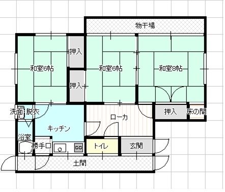 detached 中央部エリア