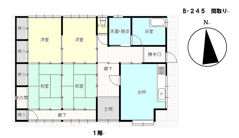 間取り1