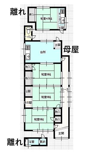detached 中央部エリア