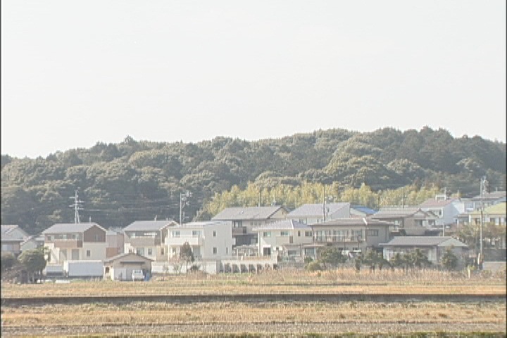 宮山城跡