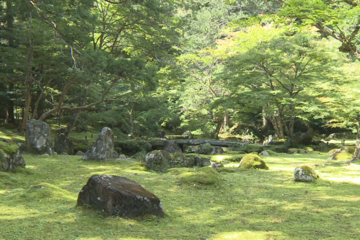 秋深まる多気地区～北畠氏館跡庭園と伊勢本街道の味～