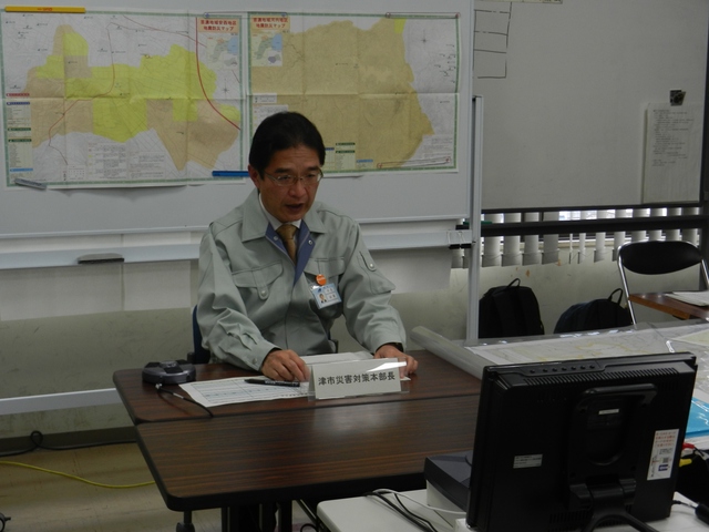三重県災害対策本部総合図上訓練