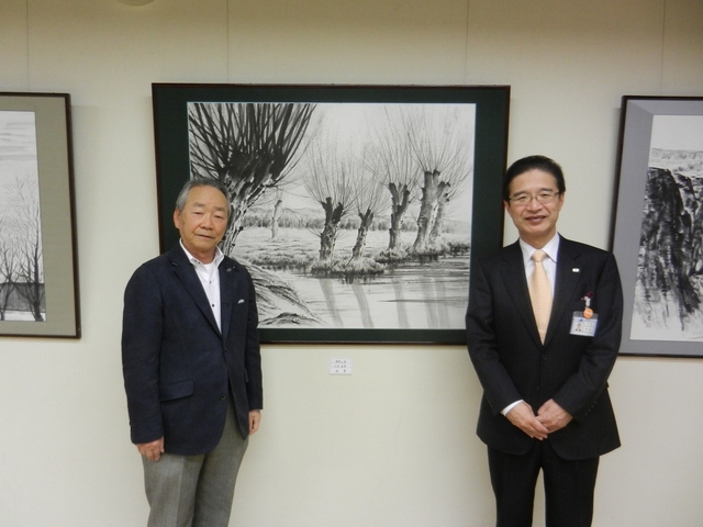 第1回青峰美術院三重県支部展 鑑賞