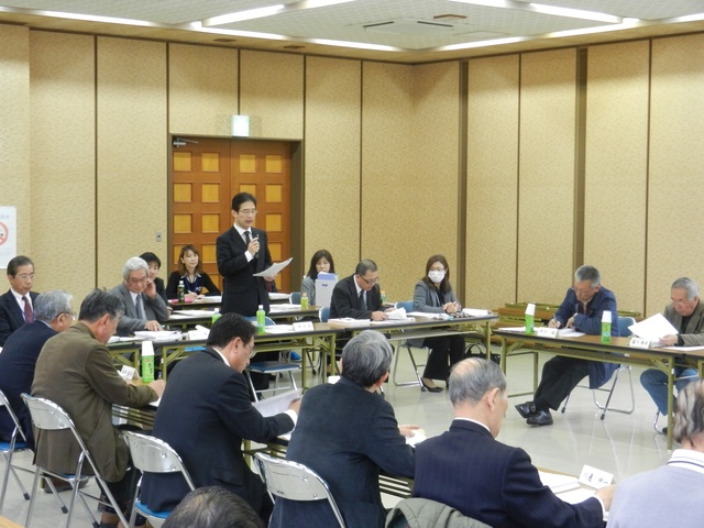 津市社会福祉協議会評議員会 挨拶