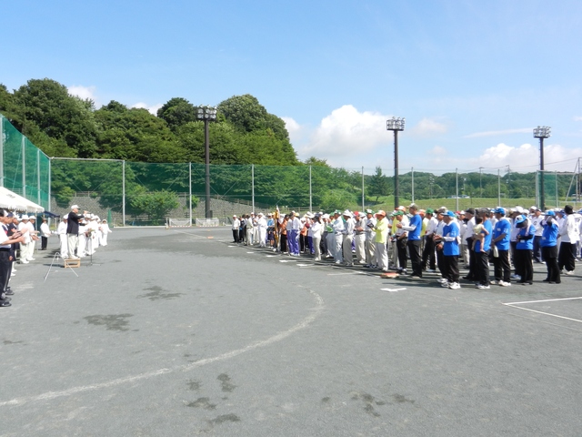 ■第26回三重県ゲートボール選手権大会（河芸第2グラウンド）
