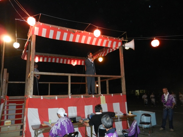 ■片田八乳合神社祇園おどり（片田小学校グラウンド）