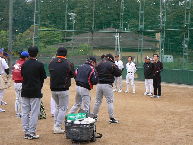 平成26年度潮見早朝ソフトボールリーグ開会式 挨拶