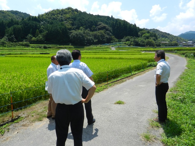 一志地域管内施設見学