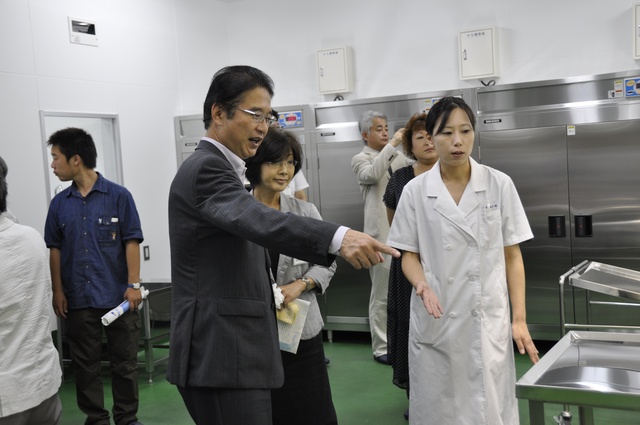 津市中央学校給食センター落成式及び見学会2