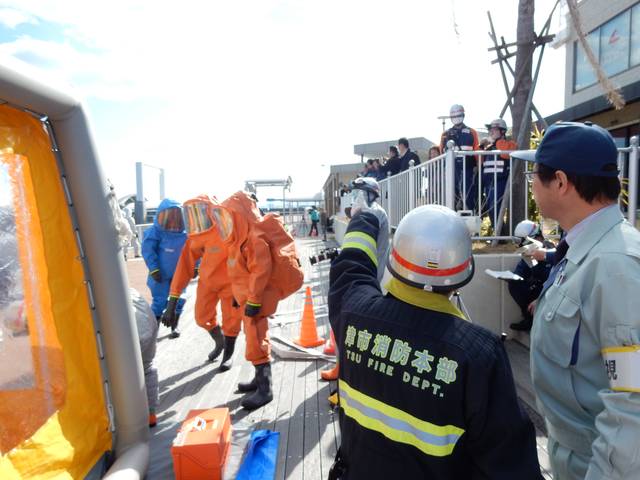 平成27年度テロ対策（伊勢志摩サミット関連）訓練