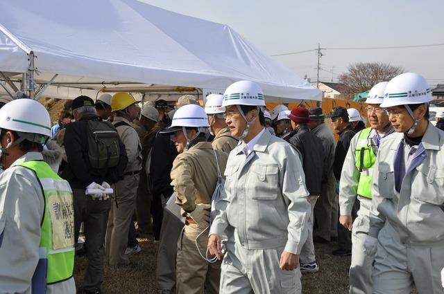 平成23年度津市総合防災訓練