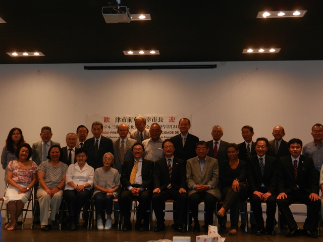 ブラジル三重県人文化援護協会　前田ネルソン会長との会談2