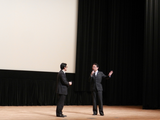 映画「エクレール・お菓子放浪記」津市上映会挨拶、鑑賞