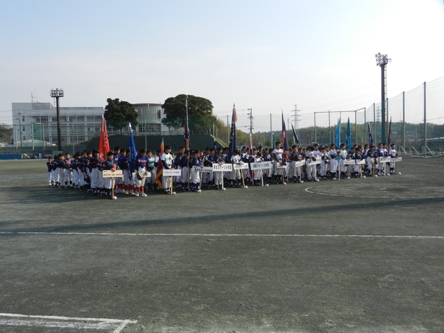 2012年度津市スポーツ少年団ソフトボール春季大会