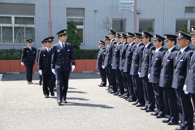 津市消防本部特別視閲