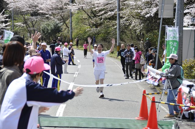 龍王桜マラソン＆ウォーキング大会