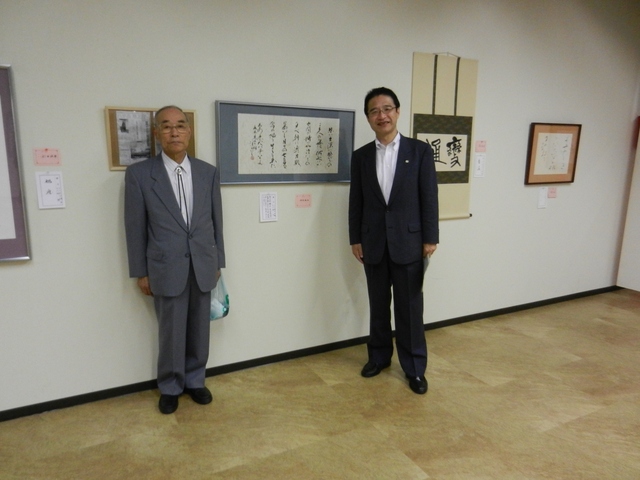 津市民文化祭（書道展・工芸美術展）