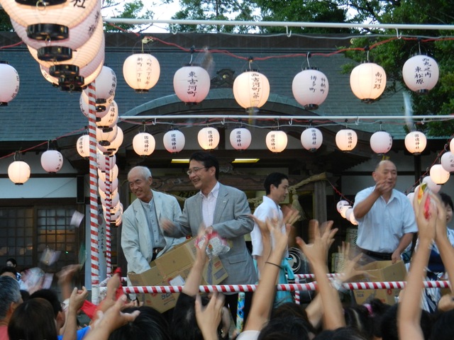 夏まつり挨拶