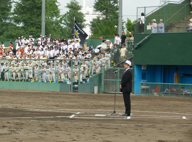 第94回全国高等学校野球選手権三重大会球場別開始式挨拶