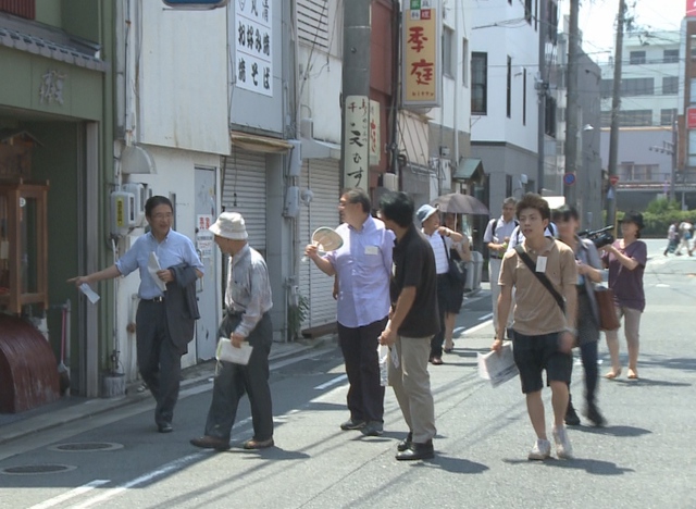 中心市街地ええとこ発見ウォーク