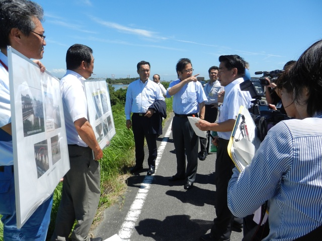 知事と市長の1対1対談2