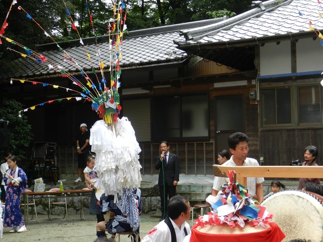 夏まつり挨拶