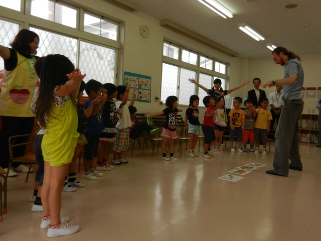 ルーテル二葉幼稚園「英語で遊ぼう」見学