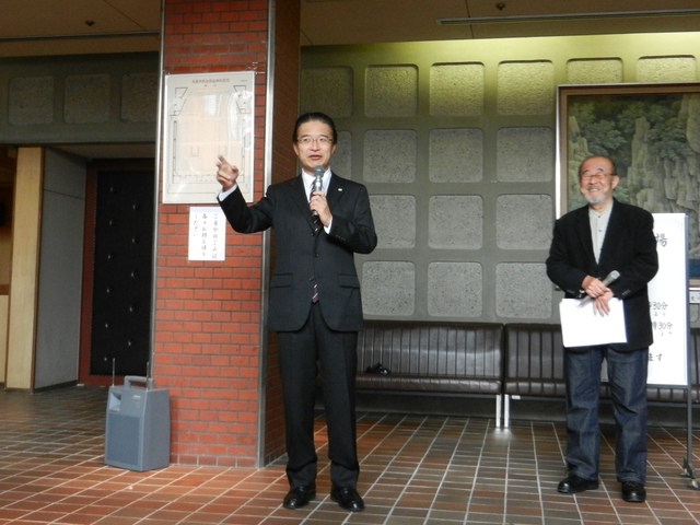 久居文化協会文化祭開会式挨拶